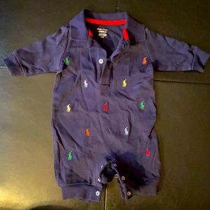 Baby Polo One Piece WORN ONCE!